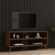 Έπιπλο τηλεόρασης Prestige pakoworld σε καρυδί απόχρωση 120x29,6x50εκ Έπιπλο τηλεόρασης Prestige pakoworld σε καρυδί απόχρωση 120x29,6x50εκ