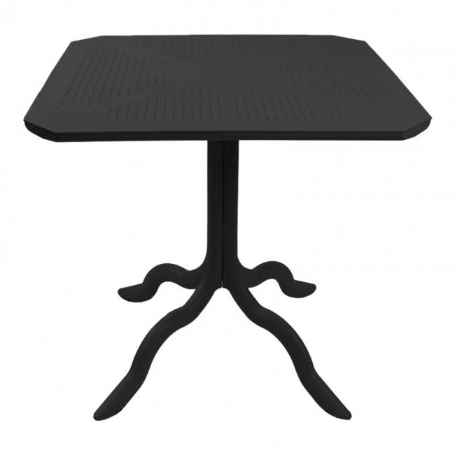 Τραπεζαρία κήπου Groovy-Gentle pakoworld σετ 5τεμ PP ανθρακί 80x80x74,5εκ. Τραπεζαρία κήπου Groovy-Gentle pakoworld σετ 5τεμ PP ανθρακί 80x80x74,5εκ.