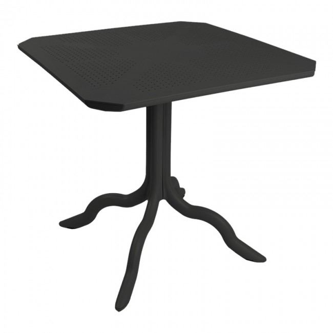 Τραπεζαρία κήπου Groovy-Gentle pakoworld σετ 5τεμ PP ανθρακί 80x80x74,5εκ. Τραπεζαρία κήπου Groovy-Gentle pakoworld σετ 5τεμ PP ανθρακί 80x80x74,5εκ.