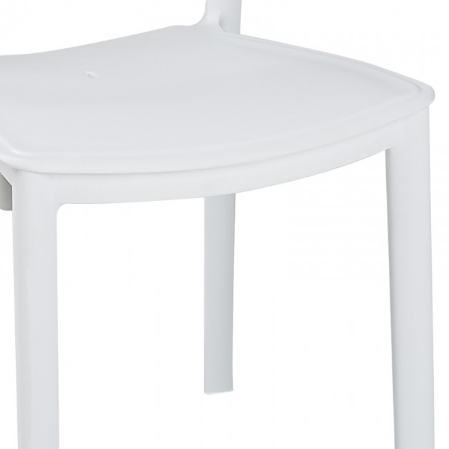 Τραπεζαρία Groovy-Ignite pakoworld σετ 5τεμ PP λευκό 80x80x74,5εκ. Τραπεζαρία Groovy-Ignite pakoworld σετ 5τεμ PP λευκό 80x80x74,5εκ.