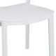 Τραπεζαρία Groovy-Ignite pakoworld σετ 5τεμ PP λευκό 80x80x74,5εκ. Τραπεζαρία Groovy-Ignite pakoworld σετ 5τεμ PP λευκό 80x80x74,5εκ.