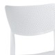 Τραπεζαρία Groovy-Ignite pakoworld σετ 5τεμ PP λευκό 80x80x74,5εκ. Τραπεζαρία Groovy-Ignite pakoworld σετ 5τεμ PP λευκό 80x80x74,5εκ.