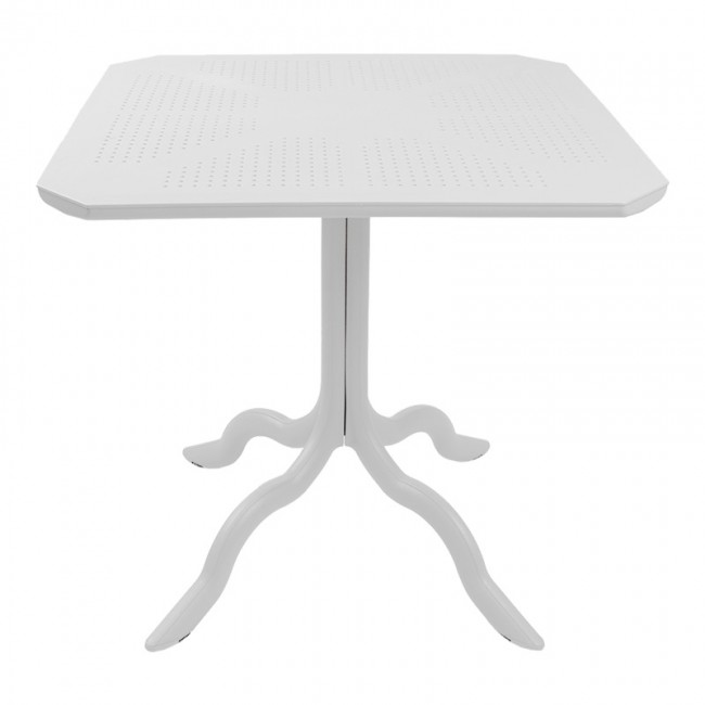 Τραπεζαρία Groovy-Ignite pakoworld σετ 5τεμ PP λευκό 80x80x74,5εκ. Τραπεζαρία Groovy-Ignite pakoworld σετ 5τεμ PP λευκό 80x80x74,5εκ.