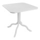 Τραπεζαρία Groovy-Ignite pakoworld σετ 5τεμ PP λευκό 80x80x74,5εκ. Τραπεζαρία Groovy-Ignite pakoworld σετ 5τεμ PP λευκό 80x80x74,5εκ.