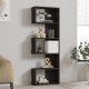 Βιβλιοθήκη Cascade pakoworld σε σκούρο καρυδί απόχρωση 51.8x22x150εκ Βιβλιοθήκη Cascade pakoworld σε σκούρο καρυδί απόχρωση 51.8x22x150εκ