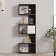 Βιβλιοθήκη Cascade pakoworld σε σκούρο καρυδί απόχρωση 51.8x22x150εκ Βιβλιοθήκη Cascade pakoworld σε σκούρο καρυδί απόχρωση 51.8x22x150εκ