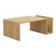 Τραπέζι σαλονιού Poko pakoworld σε oak απόχρωση 86.8x50x32,4εκ Τραπέζι σαλονιού Poko pakoworld σε oak απόχρωση 86.8x50x32,4εκ