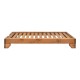 Ξαπλώστρα Zalka pakoworld L1 σε καρυδί απόχρωση 66x197x28εκ Ξαπλώστρα Zalka pakoworld L1 σε καρυδί απόχρωση 66x197x28εκ