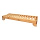 Ξαπλώστρα Zalka pakoworld L1 σε φυσική απόχρωση 66x197x28εκ Ξαπλώστρα Zalka pakoworld L1 σε φυσική απόχρωση 66x197x28εκ