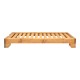 Ξαπλώστρα Zalka pakoworld L1 σε φυσική απόχρωση 66x197x28εκ Ξαπλώστρα Zalka pakoworld L1 σε φυσική απόχρωση 66x197x28εκ