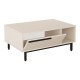 Τραπέζι σαλονιού Frixton pakoworld σε cappuccino απόχρωση 90x60x37.5εκ Τραπέζι σαλονιού Frixton pakoworld σε cappuccino απόχρωση 90x60x37.5εκ