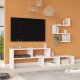 Σύνθετο σαλονιού Kakomo pakoworld σε λευκή απόχρωση 170x29.5x43εκ Σύνθετο σαλονιού Kakomo pakoworld σε λευκή απόχρωση 170x29.5x43εκ