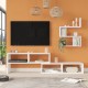 Σύνθετο σαλονιού Kakomo pakoworld σε λευκή απόχρωση 170x29.5x43εκ Σύνθετο σαλονιού Kakomo pakoworld σε λευκή απόχρωση 170x29.5x43εκ