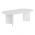 Τραπέζι σαλονιού Tabletod pakoworld σε λευκή απόχρωση 119x60x40εκ