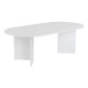 Τραπέζι σαλονιού Tabletod pakoworld σε λευκή απόχρωση 119x60x40εκ Τραπέζι σαλονιού Tabletod pakoworld σε λευκή απόχρωση 119x60x40εκ