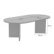 Τραπέζι σαλονιού Tabletod pakoworld σε λευκή απόχρωση 119x60x40εκ Τραπέζι σαλονιού Tabletod pakoworld σε λευκή απόχρωση 119x60x40εκ