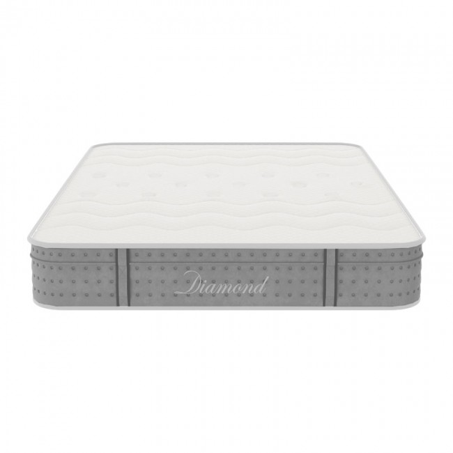 Στρώμα Diamond pakoworld pocket spring+gel memory foam 25-27cm 150x200εκ Στρώμα Diamond pakoworld pocket spring+gel memory foam 25-27cm 150x200εκ