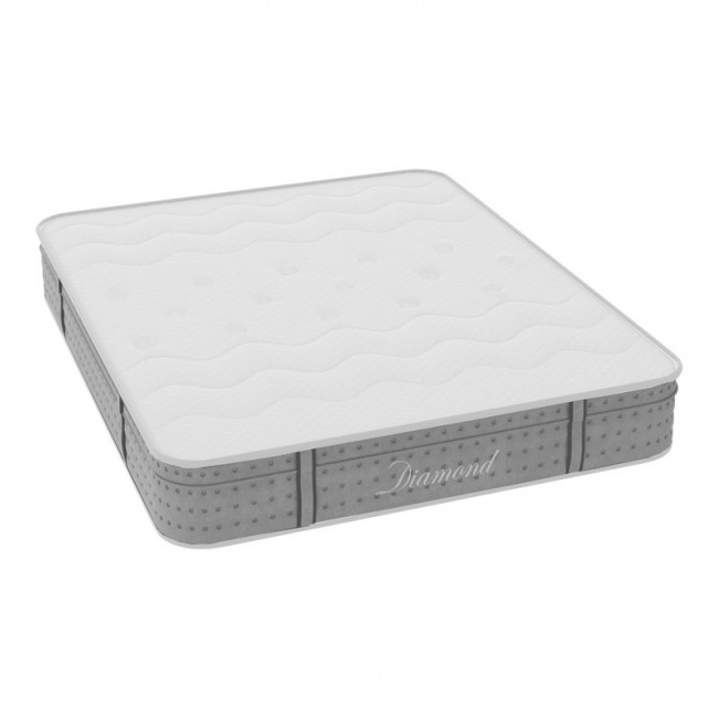Στρώμα Diamond pakoworld pocket spring+gel memory foam 25-27cm 150x200εκ Στρώμα Diamond pakoworld pocket spring+gel memory foam 25-27cm 150x200εκ
