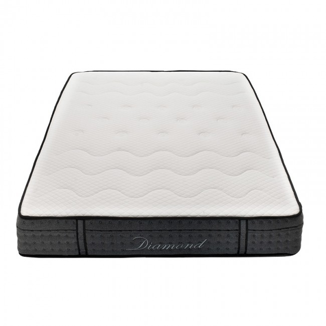 Στρώμα Diamond pakoworld pocket spring+gel memory foam 25-27cm 150x200εκ Στρώμα Diamond pakoworld pocket spring+gel memory foam 25-27cm 150x200εκ