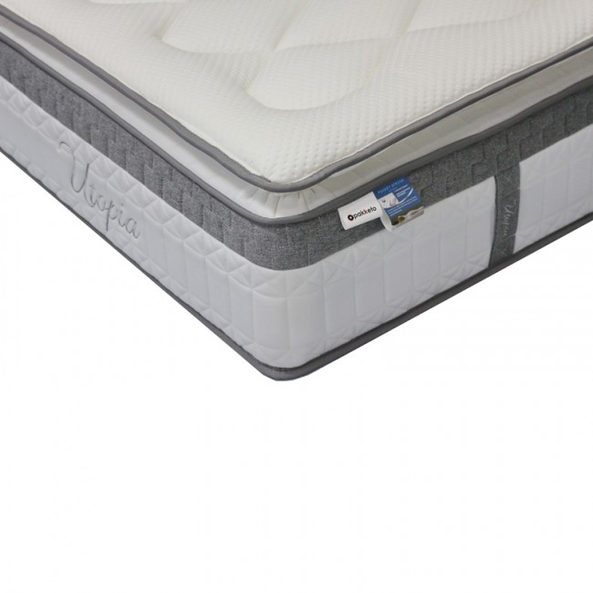 Στρώμα Utopia pakoworld pocket spring με ανώστρωμα 30-32cm 90x190εκ Στρώμα Utopia pakoworld pocket spring με ανώστρωμα 30-32cm 90x190εκ