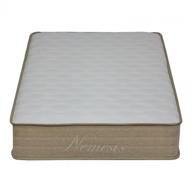 Στρώμα Nemesis pakoworld pocket spring roll pack διπλής όψης aloe vera 20-22cm 90x190εκ