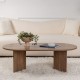 Τραπέζι σαλονιού Tabletod pakoworld σε καρυδί απόχρωση 119x60x40εκ Τραπέζι σαλονιού Tabletod pakoworld σε καρυδί απόχρωση 119x60x40εκ