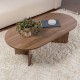 Τραπέζι σαλονιού Tabletod pakoworld σε καρυδί απόχρωση 119x60x40εκ Τραπέζι σαλονιού Tabletod pakoworld σε καρυδί απόχρωση 119x60x40εκ