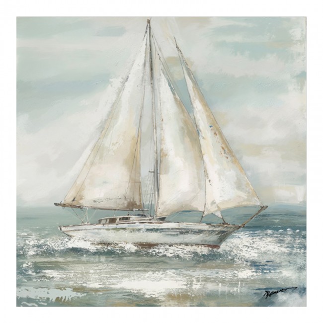 Πίνακας σε καμβά Siedo I Inart 70x3.5x70εκ Πίνακας σε καμβά Siedo I Inart 70x3.5x70εκ