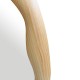 Καθρέπτης οβάλ Enola pakoworld mdf σε φυσική απόχρωση 54x2.5x80εκ Καθρέπτης οβάλ Enola pakoworld mdf σε φυσική απόχρωση 54x2.5x80εκ