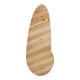 Καθρέπτης οβάλ Marly pakoworld mdf σε φυσική απόχρωση 50.5x4x127εκ Καθρέπτης οβάλ Marly pakoworld mdf σε φυσική απόχρωση 50.5x4x127εκ