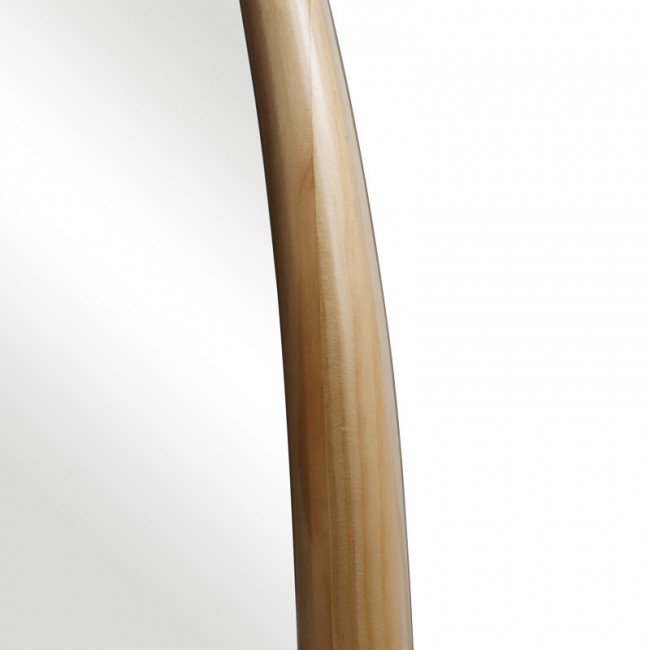 Καθρέπτης οβάλ Marly pakoworld mdf σε φυσική απόχρωση 50.5x4x127εκ Καθρέπτης οβάλ Marly pakoworld mdf σε φυσική απόχρωση 50.5x4x127εκ