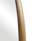 Καθρέπτης οβάλ Marly pakoworld mdf σε φυσική απόχρωση 50.5x4x127εκ Καθρέπτης οβάλ Marly pakoworld mdf σε φυσική απόχρωση 50.5x4x127εκ
