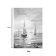 Πίνακας σε καμβά Sailsy I Inart 70x3x100εκ Πίνακας σε καμβά Sailsy I Inart 70x3x100εκ
