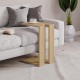Βοηθητικό τραπέζι Muju pakoworld σε φυσική απόχρωση 40x30x57εκ Βοηθητικό τραπέζι Muju pakoworld σε φυσική απόχρωση 40x30x57εκ