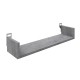 Ραφιέρα τοίχου Derva pakoworld σε cement γκρι απόχρωση 60x15x10cm Ραφιέρα τοίχου Derva pakoworld σε cement γκρι απόχρωση 60x15x10cm