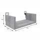 Ραφιέρα τοίχου Derva pakoworld σε oak απόχρωση 30x15x10cm Ραφιέρα τοίχου Derva pakoworld σε oak απόχρωση 30x15x10cm