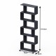 Βιβλιοθήκη Sezen pakoworld σε oak απόχρωση 70x24x191.5εκ Βιβλιοθήκη Sezen pakoworld σε oak απόχρωση 70x24x191.5εκ