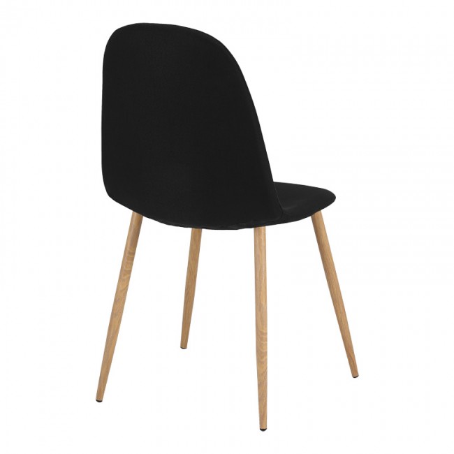 Τραπεζαρία Manka-Bella pakoworld σετ 5τεμ σε sonoma truffle απόχρωση 110x80x70εκ Τραπεζαρία Manka-Bella pakoworld σετ 5τεμ σε sonoma truffle απόχρωση 110x80x70εκ