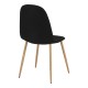 Τραπεζαρία Manka-Bella pakoworld σετ 5τεμ σε sonoma truffle απόχρωση 110x80x70εκ Τραπεζαρία Manka-Bella pakoworld σετ 5τεμ σε sonoma truffle απόχρωση 110x80x70εκ