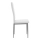 Τραπεζαρία Cuba-Parker pakoworld σετ 5τεμ sonoma-λευκό 120x80x75εκ Τραπεζαρία Cuba-Parker pakoworld σετ 5τεμ sonoma-λευκό 120x80x75εκ