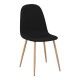 Τραπεζαρία Manka-Bella pakoworld σετ 5τεμ σε sonoma απόχρωση 110x80x70εκ Τραπεζαρία Manka-Bella pakoworld σετ 5τεμ σε sonoma απόχρωση 110x80x70εκ