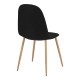 Τραπεζαρία Manka-Bella pakoworld σετ 5τεμ σε sonoma απόχρωση 110x80x70εκ Τραπεζαρία Manka-Bella pakoworld σετ 5τεμ σε sonoma απόχρωση 110x80x70εκ