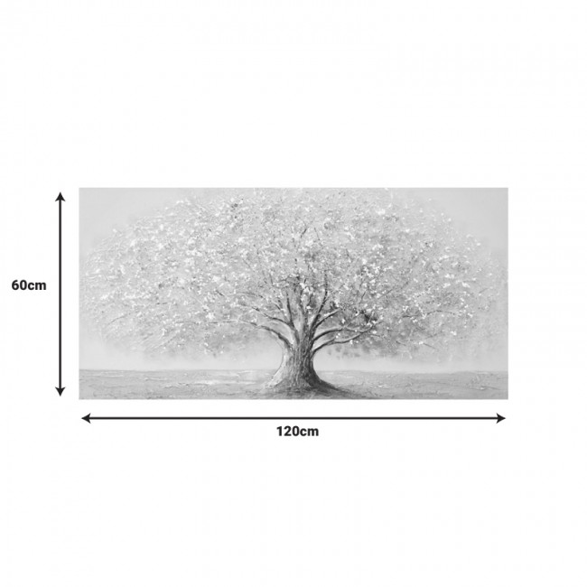 Πίνακας σε καμβά Arbony Ι Inart 120x3x60εκ Πίνακας σε καμβά Arbony Ι Inart 120x3x60εκ