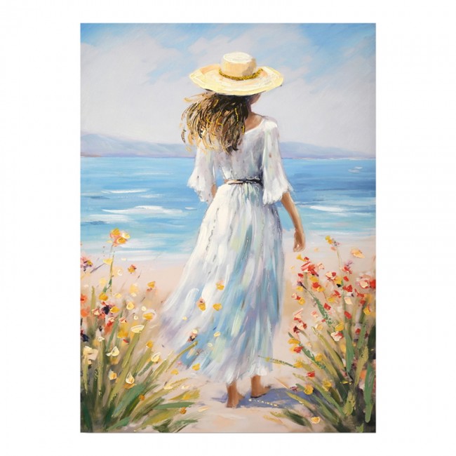 Πίνακας σε καμβά Avra Inart 60x3x90εκ Πίνακας σε καμβά Avra Inart 60x3x90εκ