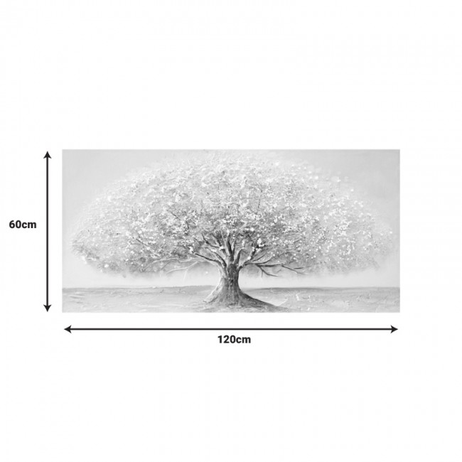Πίνακας σε καμβά Arbony Inart 120x3x60εκ Πίνακας σε καμβά Arbony Inart 120x3x60εκ