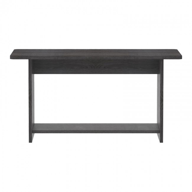 Τραπέζι Kumba pakoworld σε ανθρακί-wenge απόχρωση 80x40x42εκ