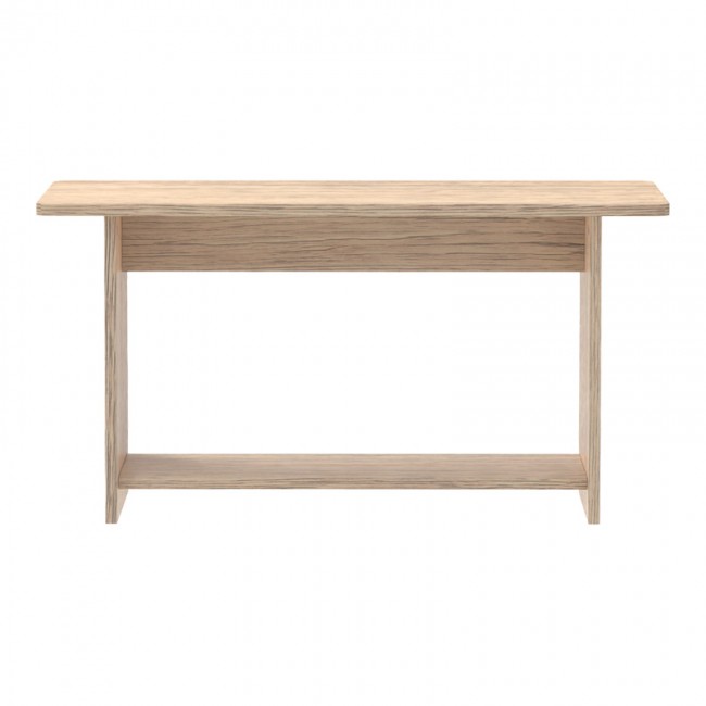 Τραπέζι Kumba pakoworld σε oak απόχρωση 80x40x42εκ Τραπέζι Kumba pakoworld σε oak απόχρωση 80x40x42εκ