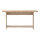 Τραπέζι Kumba pakoworld σε oak απόχρωση 80x40x42εκ Τραπέζι Kumba pakoworld σε oak απόχρωση 80x40x42εκ