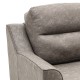 Πολυθρόνα Lonnie pakoworld τεχνόδερμα γκρι antique 94x95.5x92.5εκ Πολυθρόνα Lonnie pakoworld τεχνόδερμα γκρι antique 94x95.5x92.5εκ