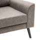 Πολυθρόνα Lonnie pakoworld τεχνόδερμα γκρι antique 94x95.5x92.5εκ Πολυθρόνα Lonnie pakoworld τεχνόδερμα γκρι antique 94x95.5x92.5εκ